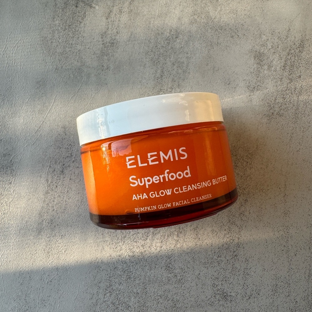 ELEMIS Superfood Glow Cleansing Butter Pumpkin Glow Facial Cleanser